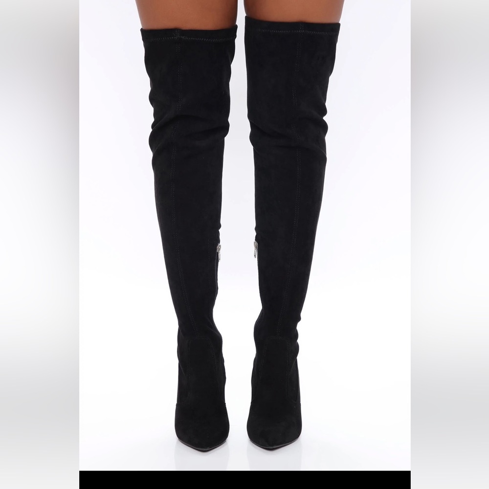 Fashion Nova Kourtney Over The Knee Boots